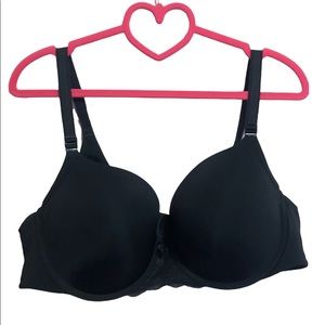 torrid curve black bra 42B